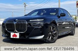 bmw 7-series 2022 CFJ1784496