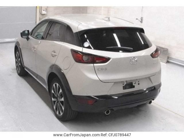 mazda cx-3 2022 quick_quick_5BA-DKLFW_DKLFW-153136 image 2