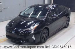 toyota prius 2017 -TOYOTA--Prius ZVW55-8056077---TOYOTA--Prius ZVW55-8056077-