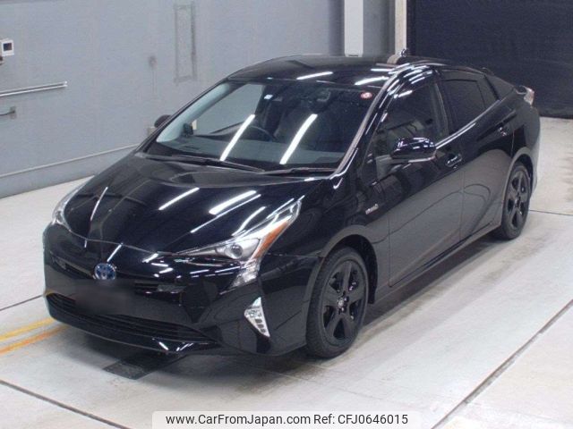 toyota prius 2017 -TOYOTA--Prius ZVW55-8056077---TOYOTA--Prius ZVW55-8056077- image 1