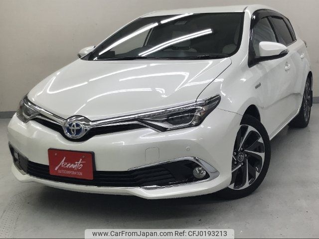 toyota auris 2016 -TOYOTA--Auris ZWE186H--1005526---TOYOTA--Auris ZWE186H--1005526- image 1