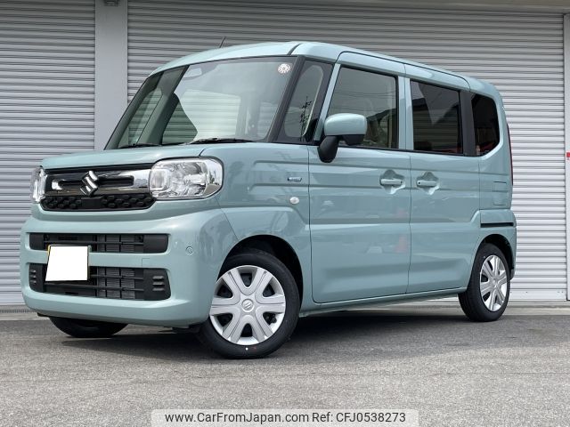 suzuki spacia 2023 -SUZUKI--Spacia 5AA-MK94S--MK94S-106595---SUZUKI--Spacia 5AA-MK94S--MK94S-106595- image 1