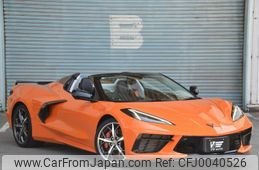 chevrolet corvette 2023 -GM 【名変中 】--Chevrolet Corvette Y2XC--P5123688---GM 【名変中 】--Chevrolet Corvette Y2XC--P5123688-