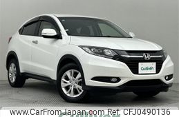 honda vezel 2015 -HONDA--VEZEL DBA-RU2--RU2-1100792---HONDA--VEZEL DBA-RU2--RU2-1100792-