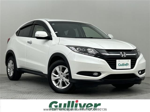 honda vezel 2015 -HONDA--VEZEL DBA-RU2--RU2-1100792---HONDA--VEZEL DBA-RU2--RU2-1100792- image 1