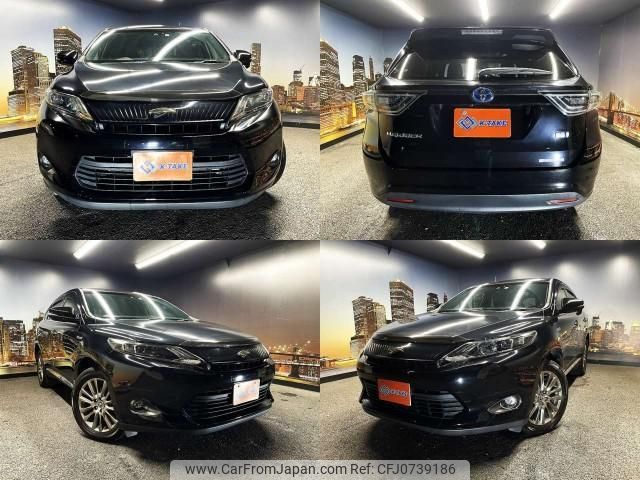 toyota harrier 2014 quick_quick_DAA-AVU65W_AVU65-0008349 image 1