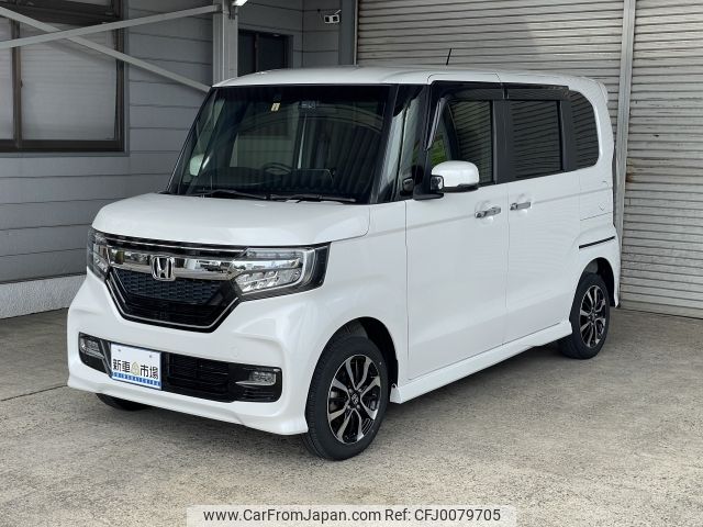 honda n-box 2019 -HONDA--N BOX DBA-JF4--JF4-1047216---HONDA--N BOX DBA-JF4--JF4-1047216- image 1