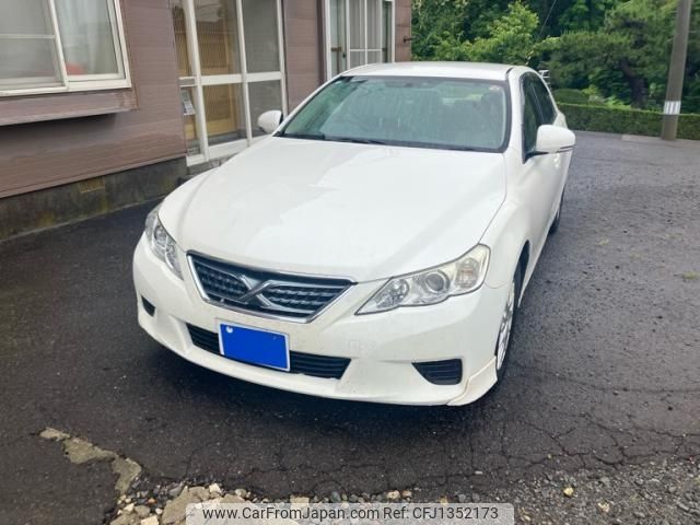 toyota mark-x 2012 -TOYOTA--MarkX DBA-GRX135--GRX135-6005850---TOYOTA--MarkX DBA-GRX135--GRX135-6005850- image 2