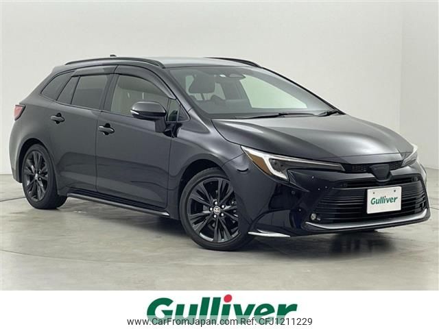 toyota corolla-touring-wagon 2023 -TOYOTA--Corolla Touring 6AA-ZWE219W--ZWE219-0017355---TOYOTA--Corolla Touring 6AA-ZWE219W--ZWE219-0017355- image 1