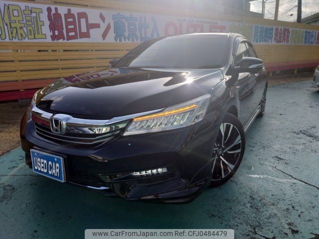 honda accord 2017 -HONDA 【名変中 】--Accord CR7--1004103---HONDA 【名変中 】--Accord CR7--1004103- image 1