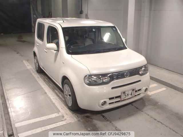 nissan cube 2018 -NISSAN--Cube Z12--327275---NISSAN--Cube Z12--327275- image 1