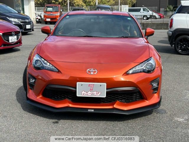 toyota 86 2017 -TOYOTA--86 DBA-ZN6--ZN6-077035---TOYOTA--86 DBA-ZN6--ZN6-077035- image 2