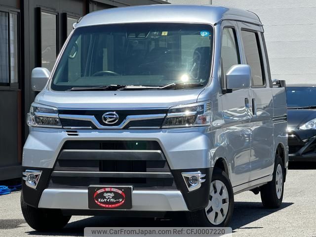 daihatsu hijet-cargo 2018 quick_quick_S331W_S331W-0011261 image 1