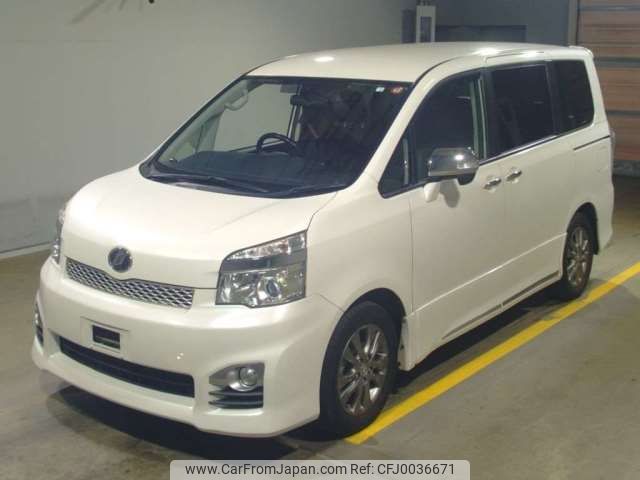 toyota voxy 2014 -TOYOTA--Voxy DBA-ZRR70W--ZRR70-0601309---TOYOTA--Voxy DBA-ZRR70W--ZRR70-0601309- image 1