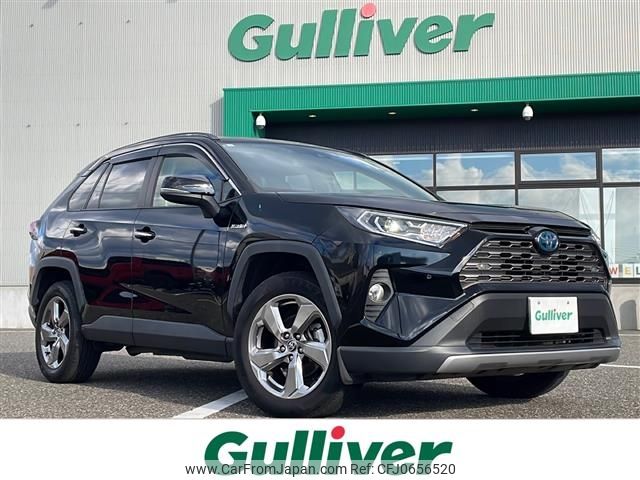 toyota rav4 2019 -TOYOTA--RAV4 6AA-AXAH54--AXAH54-4010762---TOYOTA--RAV4 6AA-AXAH54--AXAH54-4010762- image 1