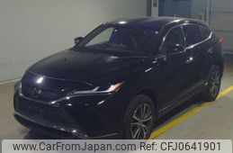 toyota harrier 2022 quick_quick_6BA-MXUA80_MXUA80-0073118