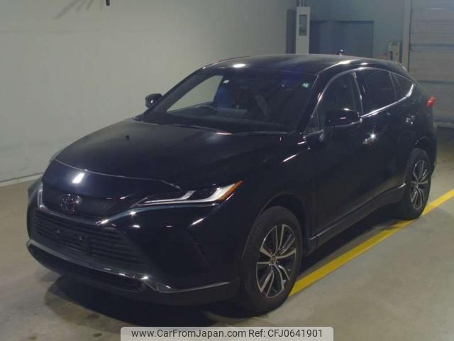 toyota harrier 2022 quick_quick_6BA-MXUA80_MXUA80-0073118 image 1