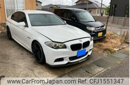 bmw 5-series 2012 CFJ1551347
