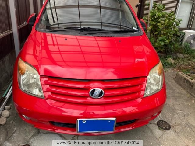 toyota ist 2007 CFJ1847024 image 1