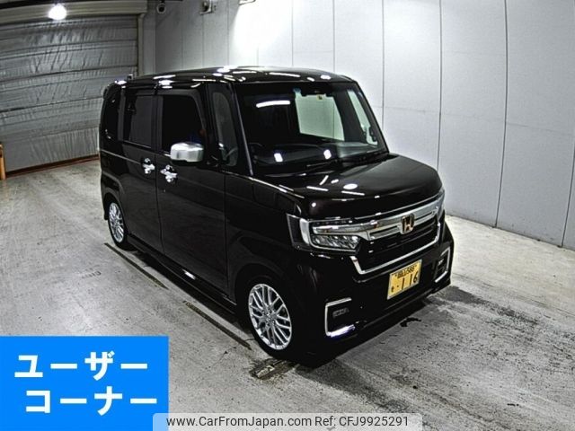 honda n-box 2021 -HONDA 【岡山 588を】--N BOX JF3-2337869---HONDA 【岡山 588を】--N BOX JF3-2337869- image 1