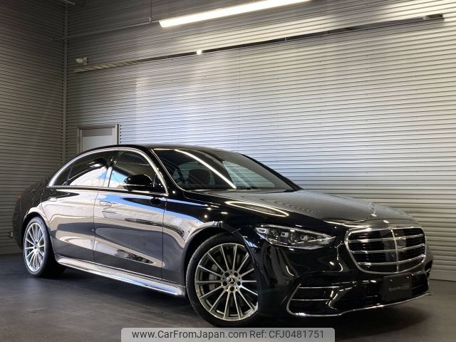 mercedes-benz s-class 2022 -MERCEDES-BENZ--Benz S Class 3DA-223133--W1K2231332A150423---MERCEDES-BENZ--Benz S Class 3DA-223133--W1K2231332A150423- image 1