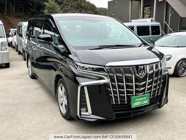 toyota alphard 2019 quick_quick_DBA-AGH30W_AGH30-0287318 image 1