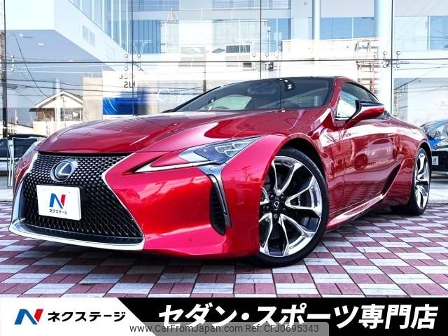 lexus lc 2021 -LEXUS--Lexus LC 5BA-URZ100--URZ100-0004986---LEXUS--Lexus LC 5BA-URZ100--URZ100-0004986- image 1