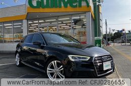 audi a3 2018 -AUDI--Audi A3 DBA-8VCXS--WAUZZZ8V5JA054310---AUDI--Audi A3 DBA-8VCXS--WAUZZZ8V5JA054310-