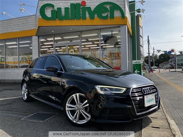 audi a3 2018 -AUDI--Audi A3 DBA-8VCXS--WAUZZZ8V5JA054310---AUDI--Audi A3 DBA-8VCXS--WAUZZZ8V5JA054310- image 1