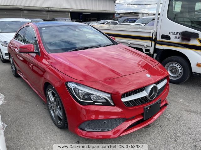 mercedes-benz cla-class 2016 -MERCEDES-BENZ--Benz CLA 117342-WDD1173422N446724---MERCEDES-BENZ--Benz CLA 117342-WDD1173422N446724- image 1