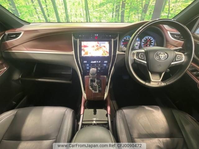 toyota harrier 2014 -TOYOTA--Harrier DBA-ZSU60W--ZSU60-0012886---TOYOTA--Harrier DBA-ZSU60W--ZSU60-0012886- image 2