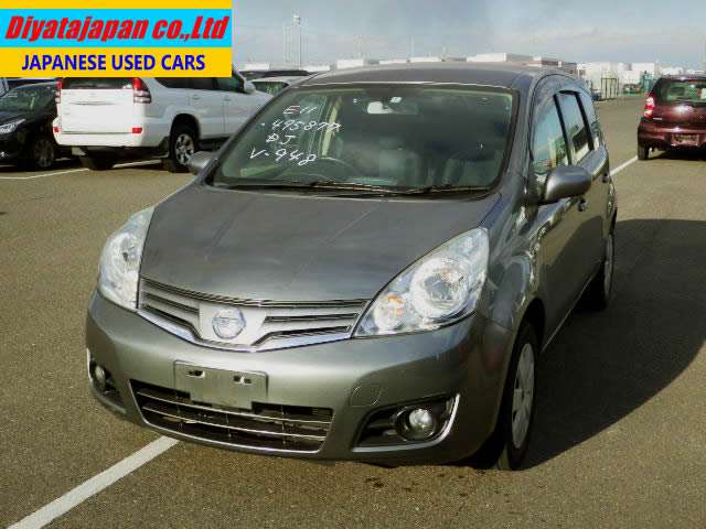 nissan note 2010 No.11109 image 1