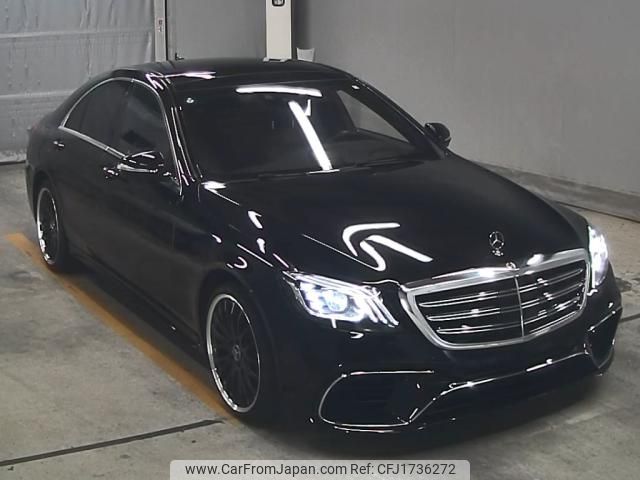 mercedes-benz s-class 2020 CFJ1736272 image 1