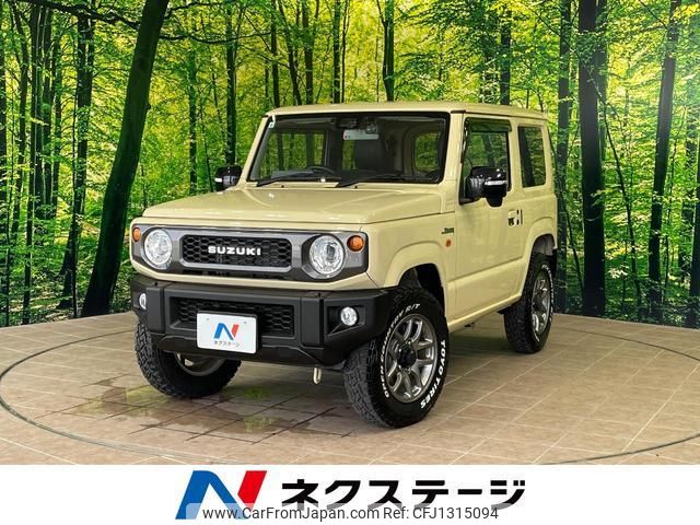 suzuki jimny 2021 quick_quick_JB64W_JB64W-208711 image 1