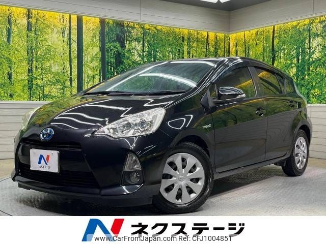 toyota aqua 2012 -TOYOTA--AQUA DAA-NHP10--NHP10-2140716---TOYOTA--AQUA DAA-NHP10--NHP10-2140716- image 1