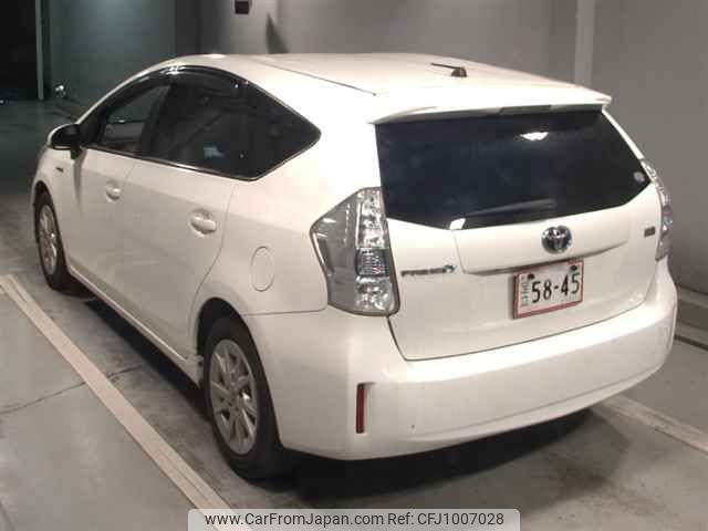 toyota prius-α 2012 -TOYOTA--Prius α ZVW41W-3171680---TOYOTA--Prius α ZVW41W-3171680- image 2