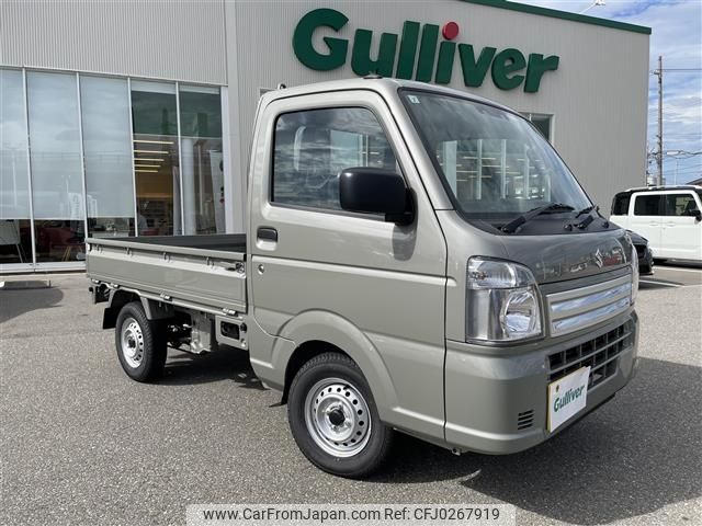 suzuki carry-truck 2024 -SUZUKI--Carry Truck 3BD-DA16T--DA16T-837210---SUZUKI--Carry Truck 3BD-DA16T--DA16T-837210- image 1