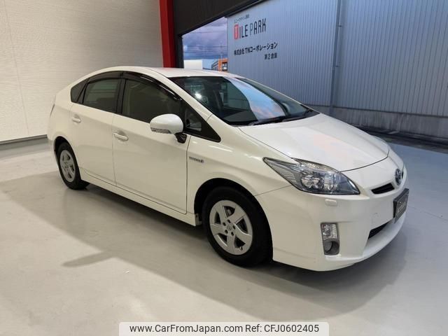 toyota prius 2011 quick_quick_ZVW30_ZVW30-5353289 image 2