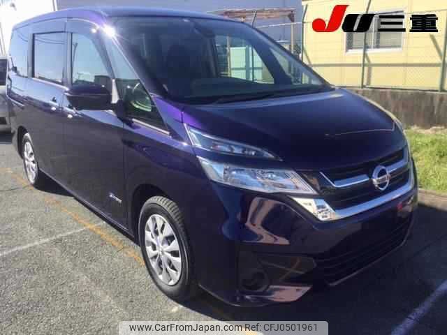 nissan serena 2017 -NISSAN--Serena GC27-015178---NISSAN--Serena GC27-015178- image 1