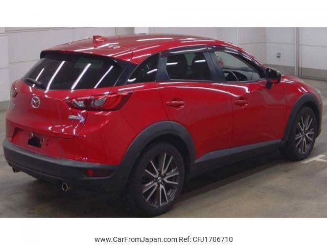 mazda cx-3 2016 CFJ1706710 image 2