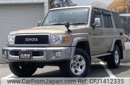 toyota land-cruiser 2015 -TOYOTA--Land Cruiser CBF-GRJ76K--GRJ76-1005128---TOYOTA--Land Cruiser CBF-GRJ76K--GRJ76-1005128-