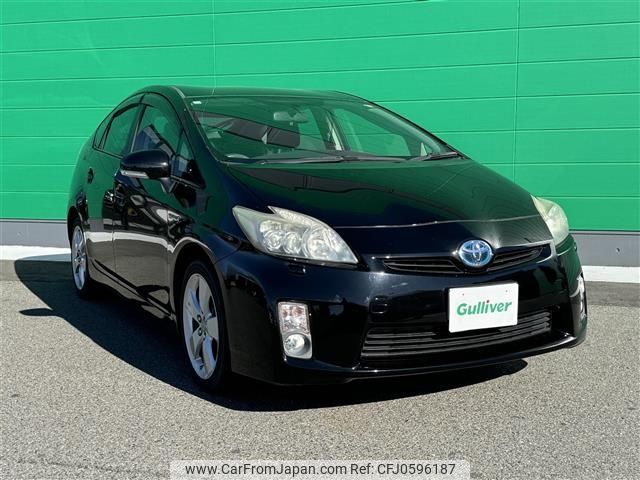 toyota prius 2010 -TOYOTA--Prius DAA-ZVW30--ZVW30-5171738---TOYOTA--Prius DAA-ZVW30--ZVW30-5171738- image 1