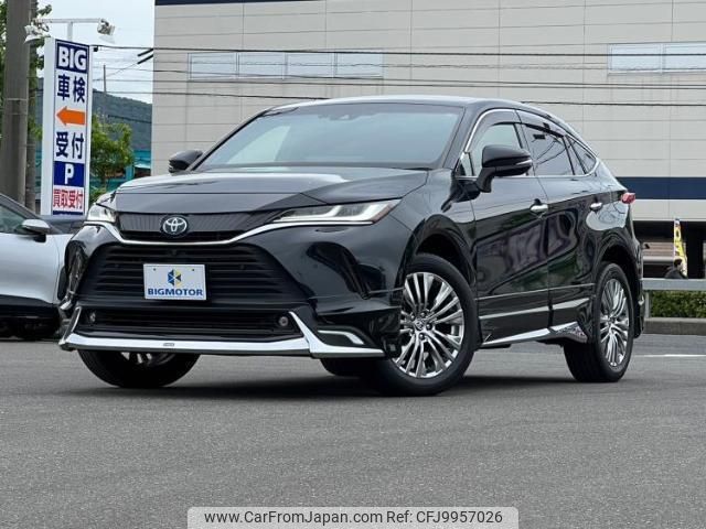 toyota harrier-hybrid 2020 quick_quick_6AA-AXUH80_AXUH80-0011751 image 1