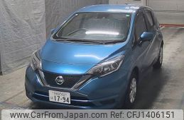 nissan note 2017 -NISSAN 【宇都宮 502は1794】--Note HE12-126693---NISSAN 【宇都宮 502は1794】--Note HE12-126693-