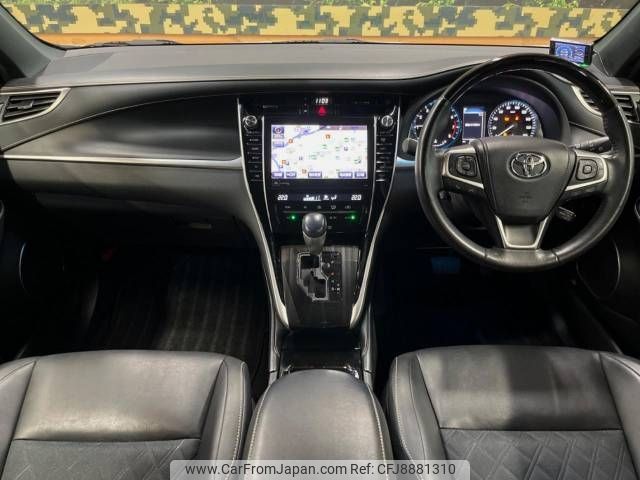 toyota harrier 2017 -TOYOTA--Harrier DBA-ZSU60W--ZSU60-0123972---TOYOTA--Harrier DBA-ZSU60W--ZSU60-0123972- image 2