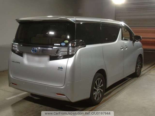 toyota vellfire 2017 -TOYOTA--Vellfire DAA-AYH30W--AYH30-0050649---TOYOTA--Vellfire DAA-AYH30W--AYH30-0050649- image 2