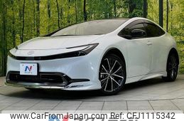 toyota prius 2023 quick_quick_MXWH60_MXWH60-4026746