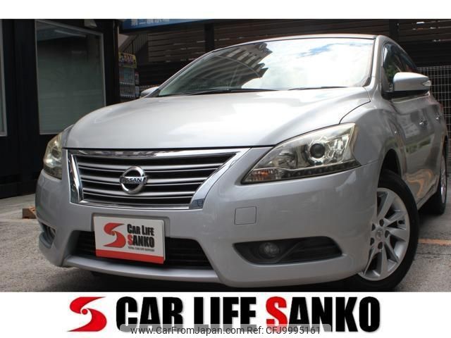 nissan sylphy 2013 quick_quick_DBA-TB17_TB17-012805 image 1