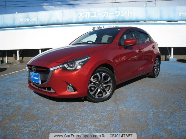 mazda demio 2016 -MAZDA--Demio LDA-DJ5FS--DJ5FS-152310---MAZDA--Demio LDA-DJ5FS--DJ5FS-152310- image 1