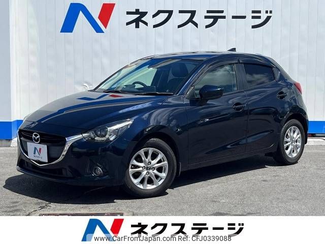 mazda demio 2016 -MAZDA--Demio DBA-DJ3FS--DJ3FS-139675---MAZDA--Demio DBA-DJ3FS--DJ3FS-139675- image 1